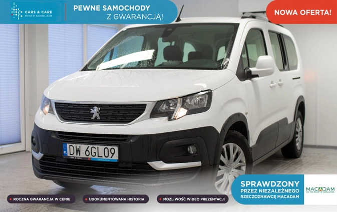 peugeot krynki Peugeot Rifter cena 67900 przebieg: 128065, rok produkcji 2019 z Krynki